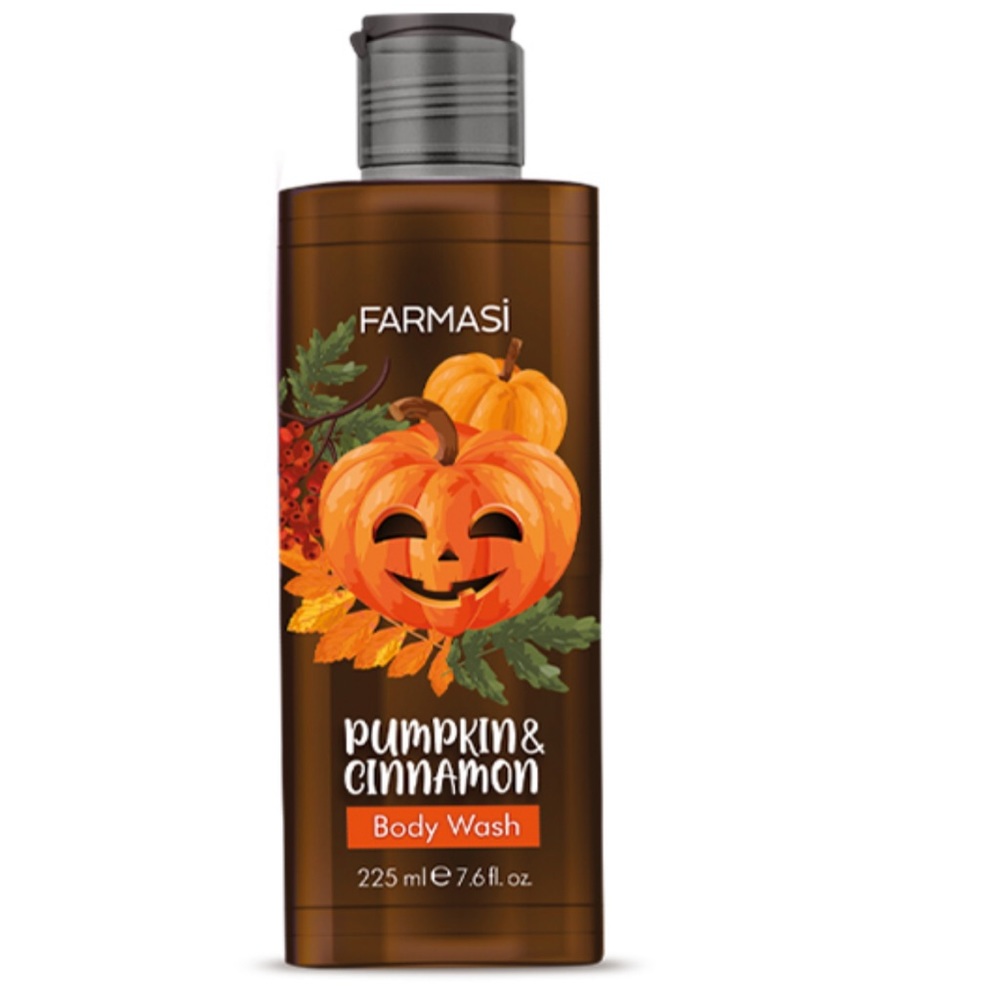 Farmasi Pumpkin & Cinnamon Body Wash